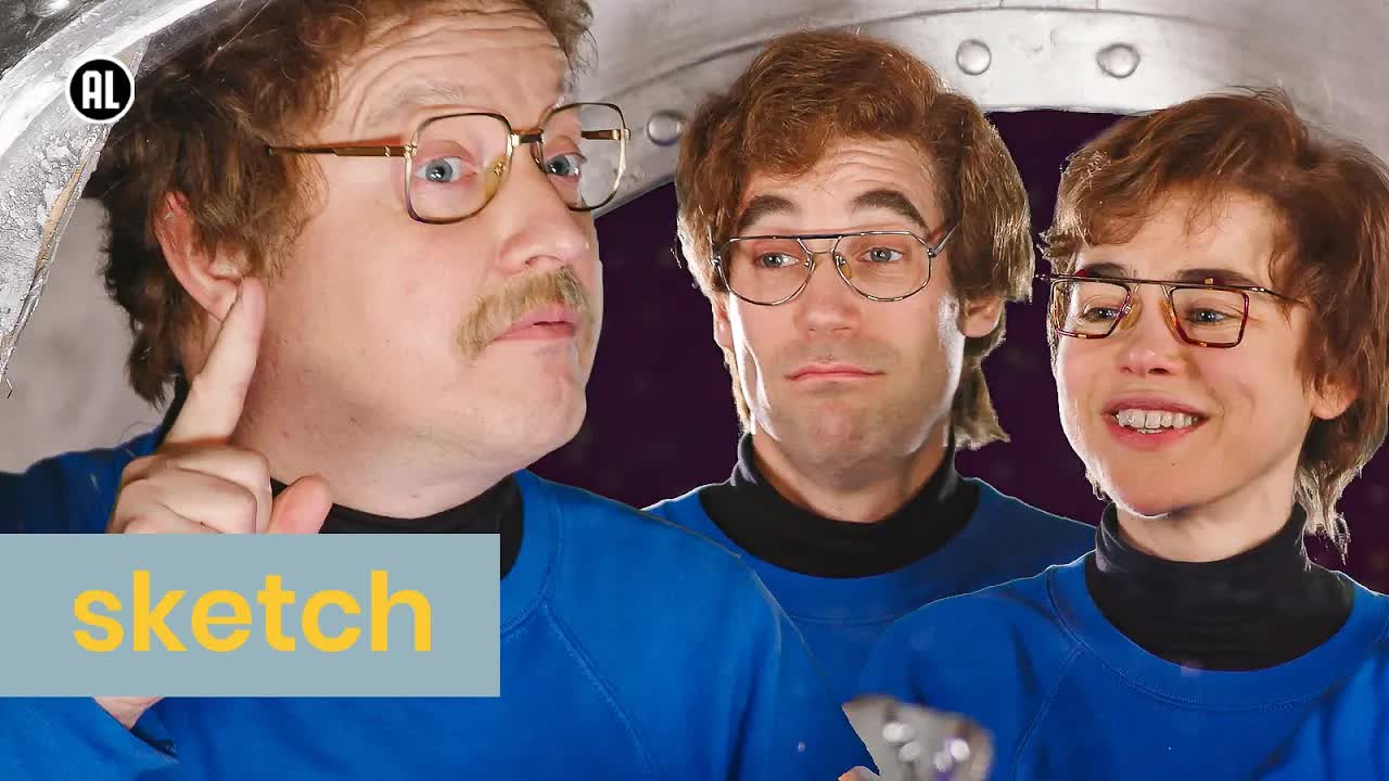 "Verslapt door alle robots" | Ruimteschip