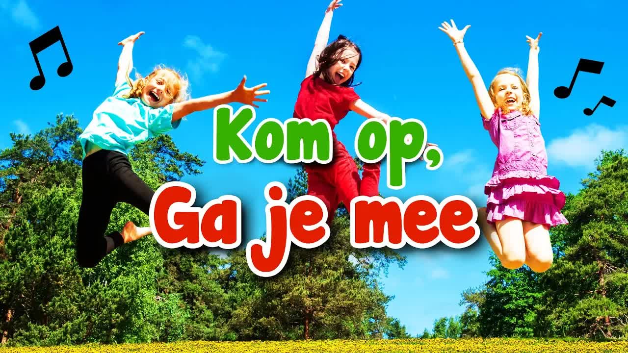 Klein is groot - Kom op ga je mee 🎵 (Kinderopwekking met tekst om mee te zingen)