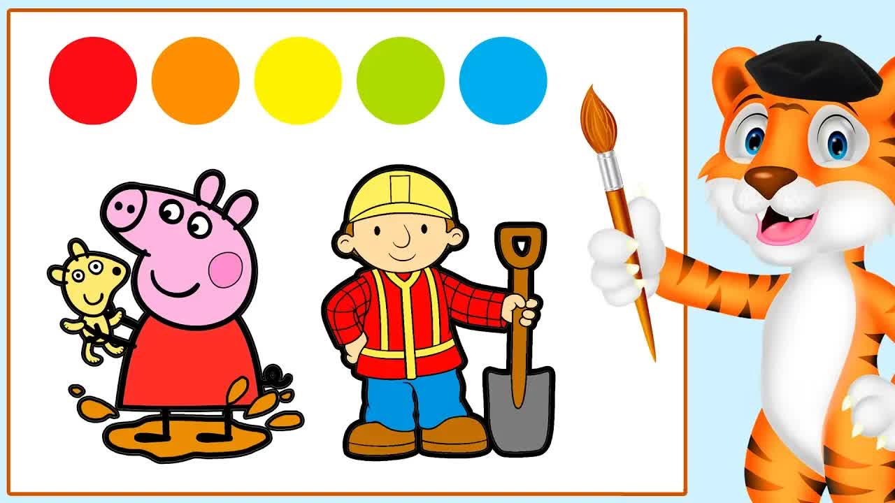 Kleuren leren voor peuters 🎨 Leer kleuren - Nederlands kinderfilmpje