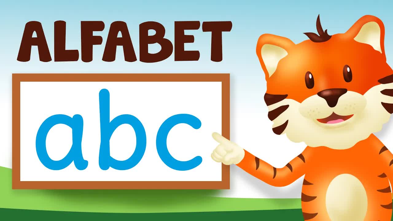 Alfabet leren Nederlands 🅰️🅱️ Het abc leren voor peuters en kleuters