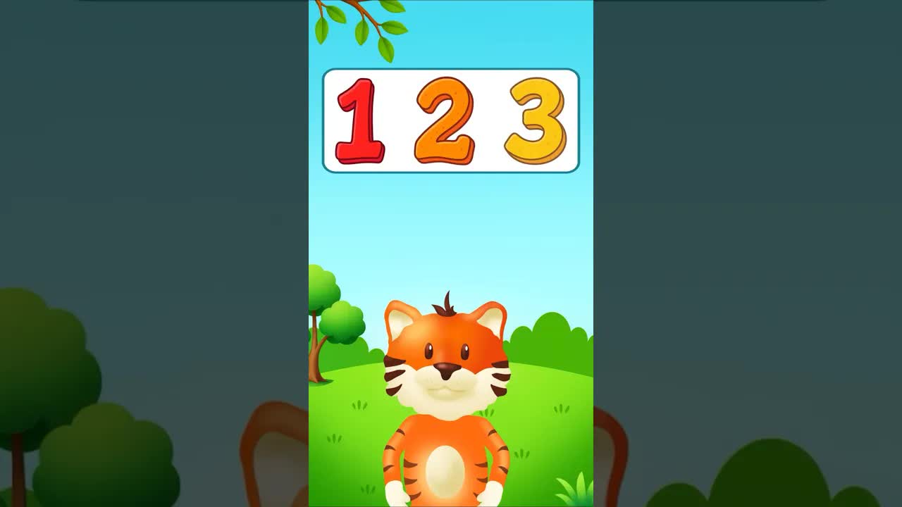 Cijfers leren - Tellen van 1 tot 10 😊