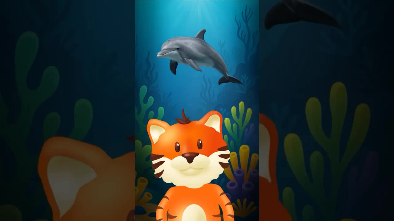 Leer zeedieren namen! 🐬🐠