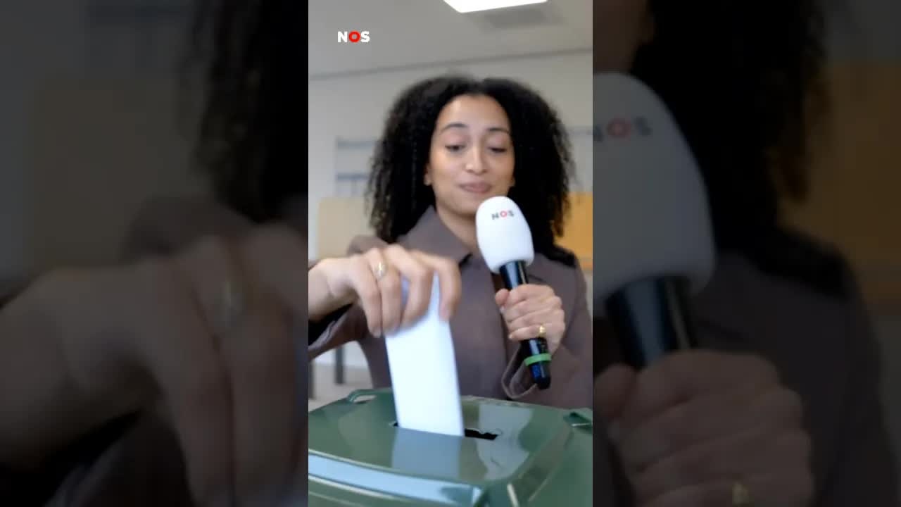 Bijna gemeenteraadsverkiezingen en kinderen doen mee aan een kinderverkiezing