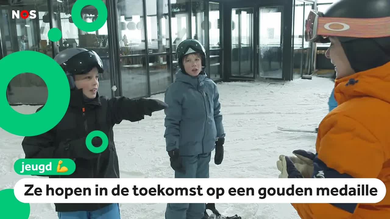 Benjamin en Teis trainen nu al voor Paralympische Spelen in 2034