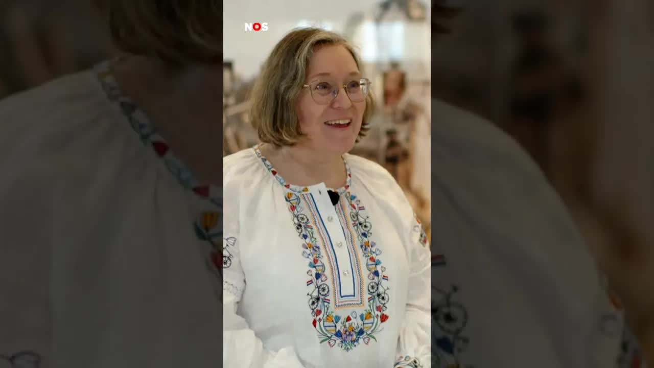 Polina uit Oekraïne moest vier jaar geleden vluchten. Bijna alles liet ze achter. #jeugdjournaal