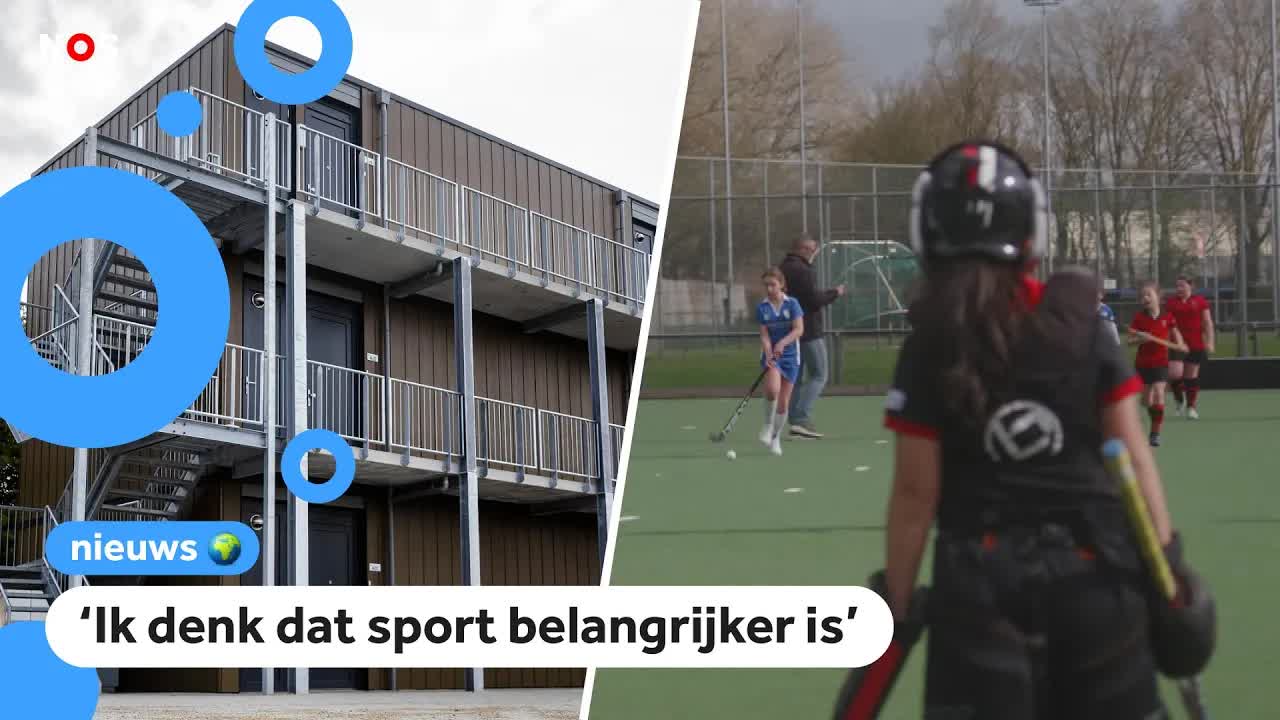 Sportvelden of woningen bouwen? Lokale partijen in Delft maken de keus