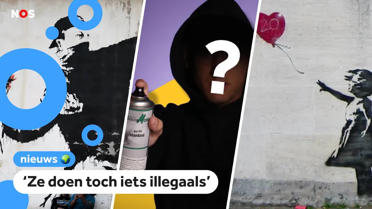 Journalisten: 'We hebben Banksy ontmaskerd'