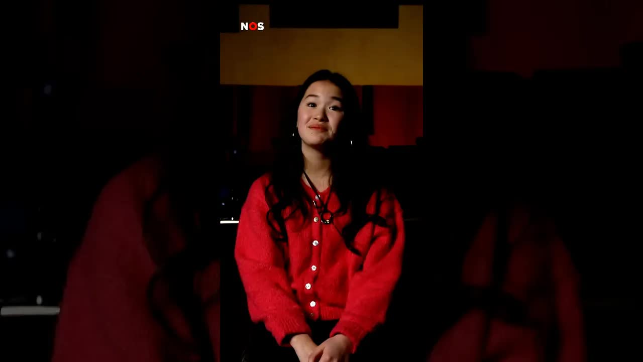 Nova van 13 is een van de stemmen in KPop Demon Hunters. #jeugdjournaal #kpopdemonhunters #film