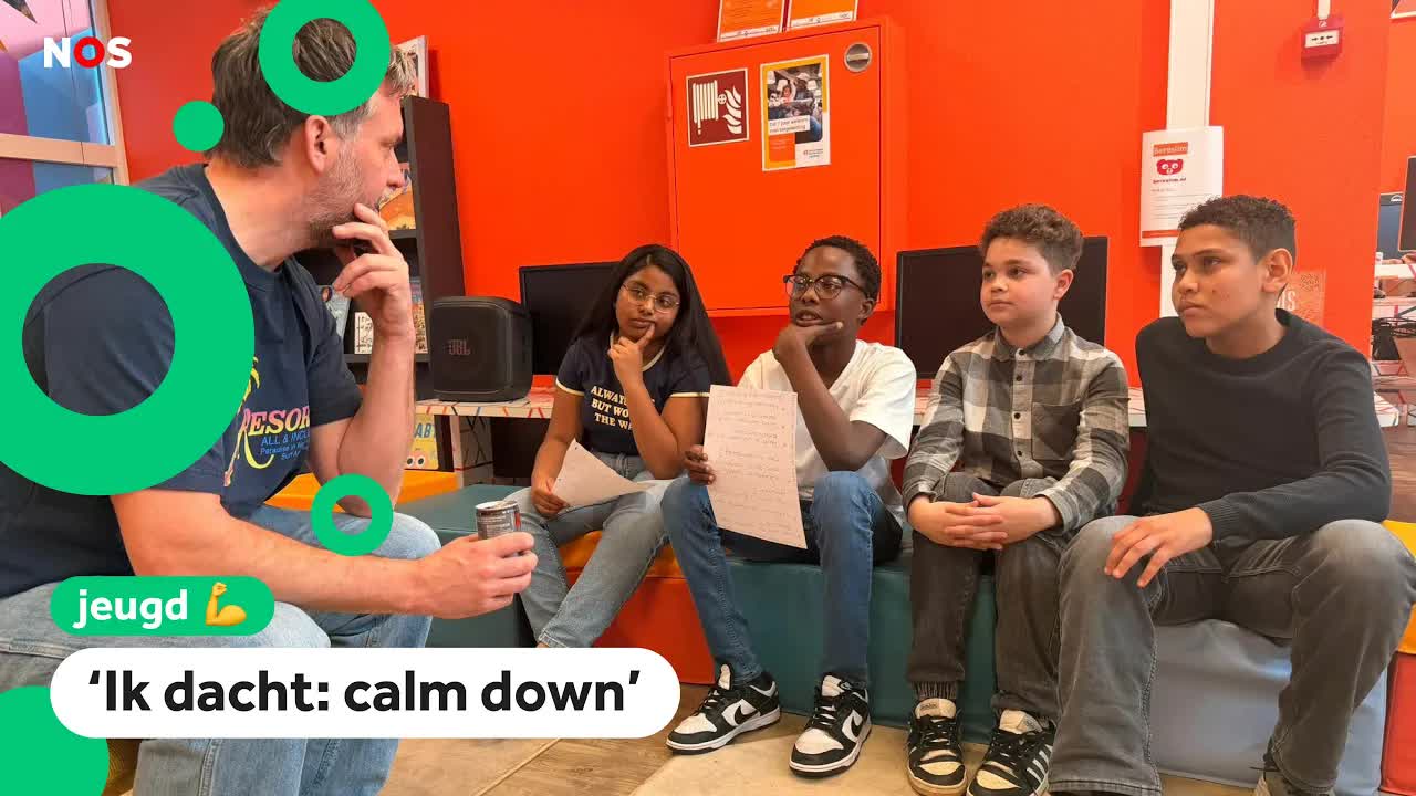 Kenzo heeft een eigen boekenclub