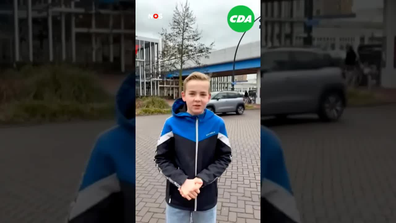 Kinderen moeten wel minimaal 14 jaar zijn om mee te doen. #jeugdjournaal #gemeenteraadsverkiezingen