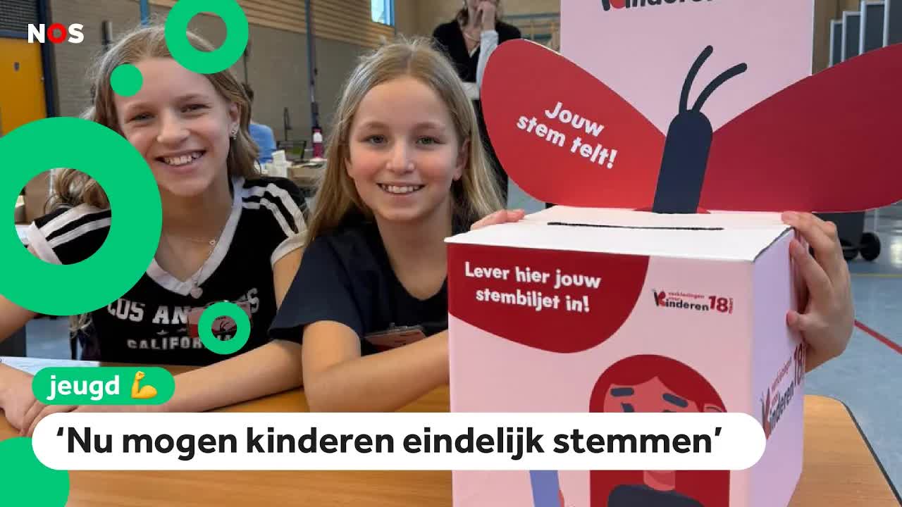 Stemmen in Emmen: Jachtseizoen, voetbal of springkussens?