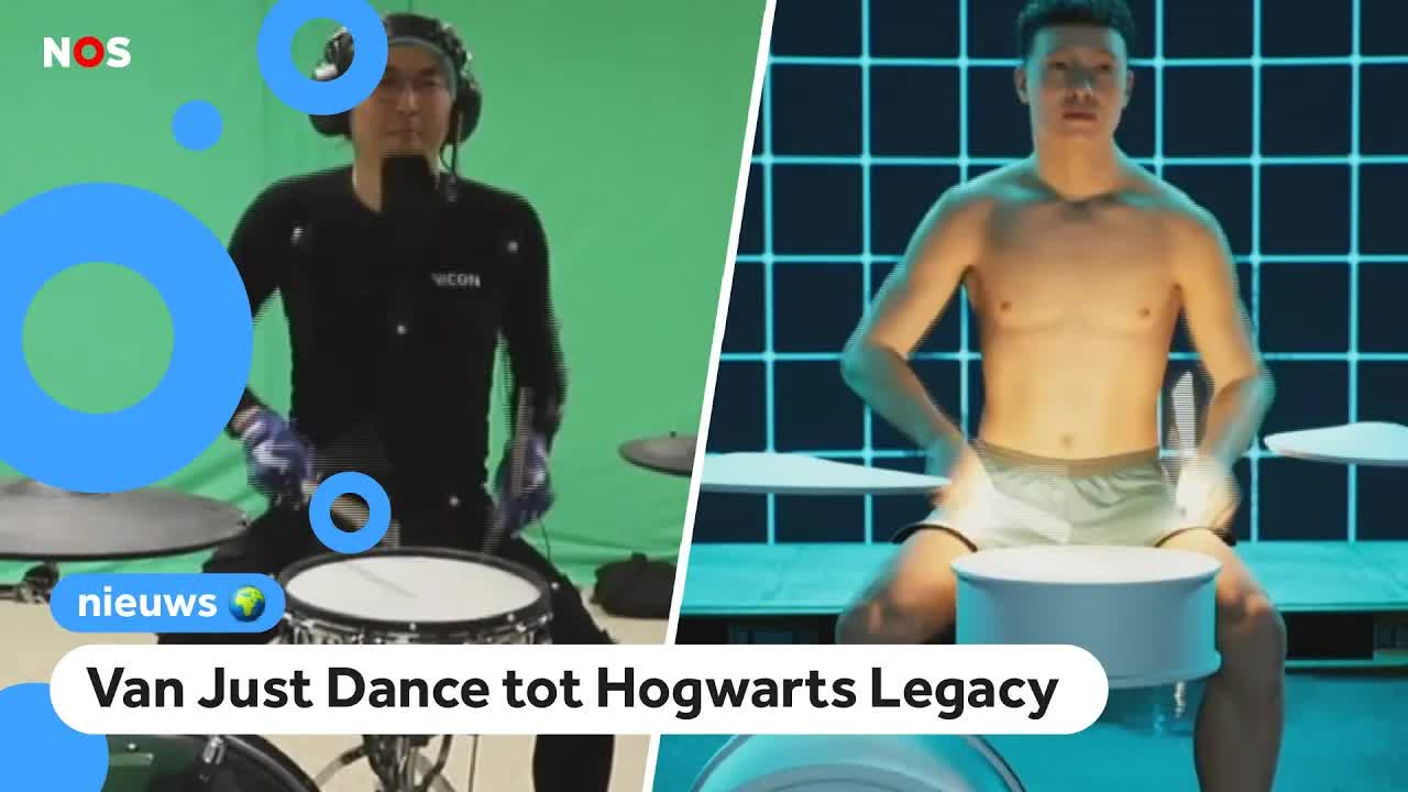 Hoe game-makers poppetjes zo echt mogelijk laten bewegen