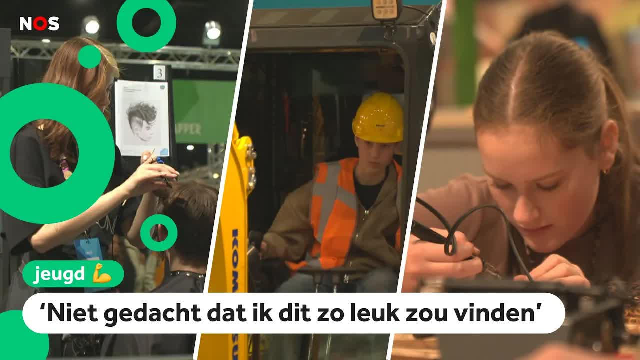 Welk beroep past bij jou? Hier kun je het testen