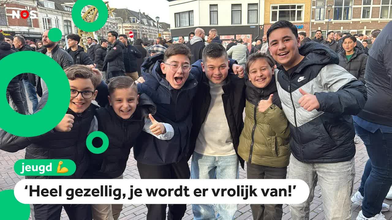 Eid mubarak! De ramadan is voorbij