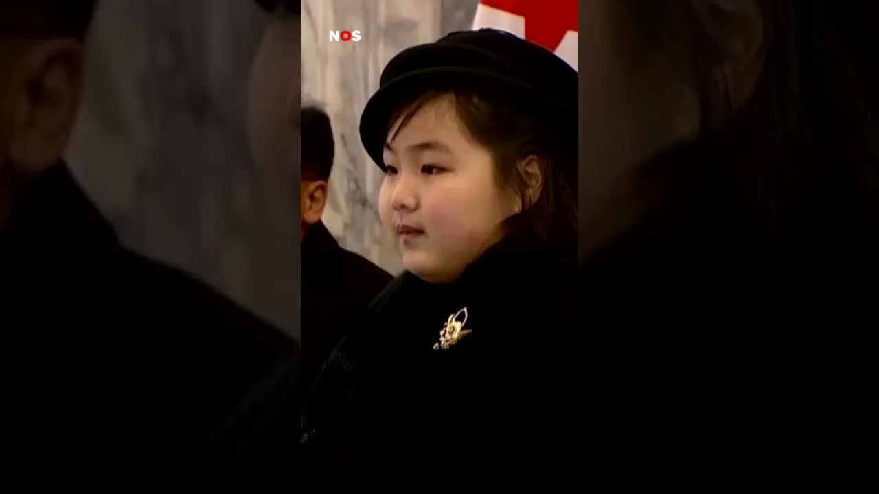 Noord-Koreaanse leider Kim Jong-Un neemt dochter mee naar werk