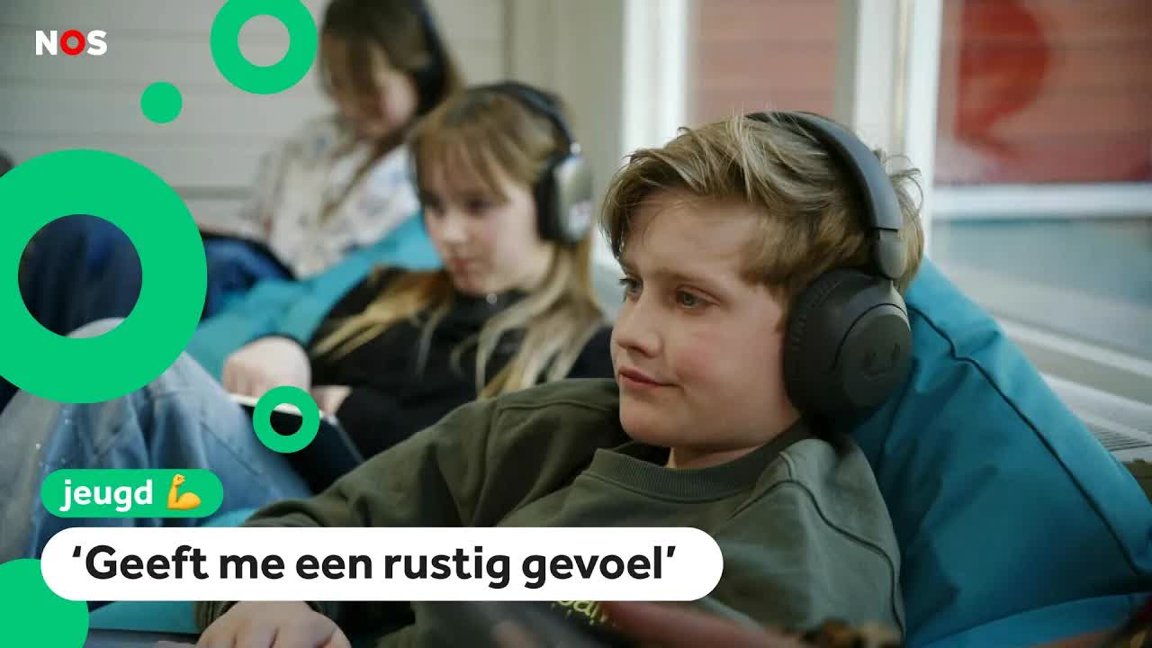 Luisterboeken steeds populairder bij kinderen: 'Word er zen van'