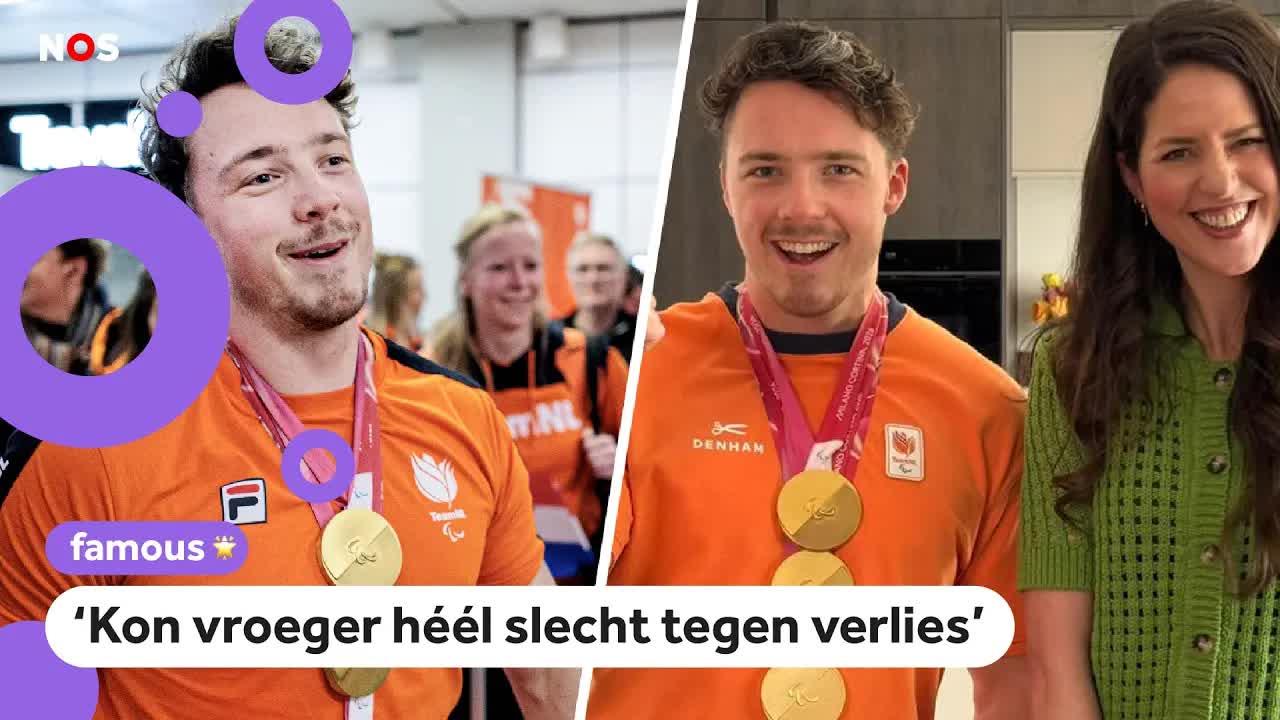 Para-atleet Jeroen Kampschreur over zitskiën en honger naar goud