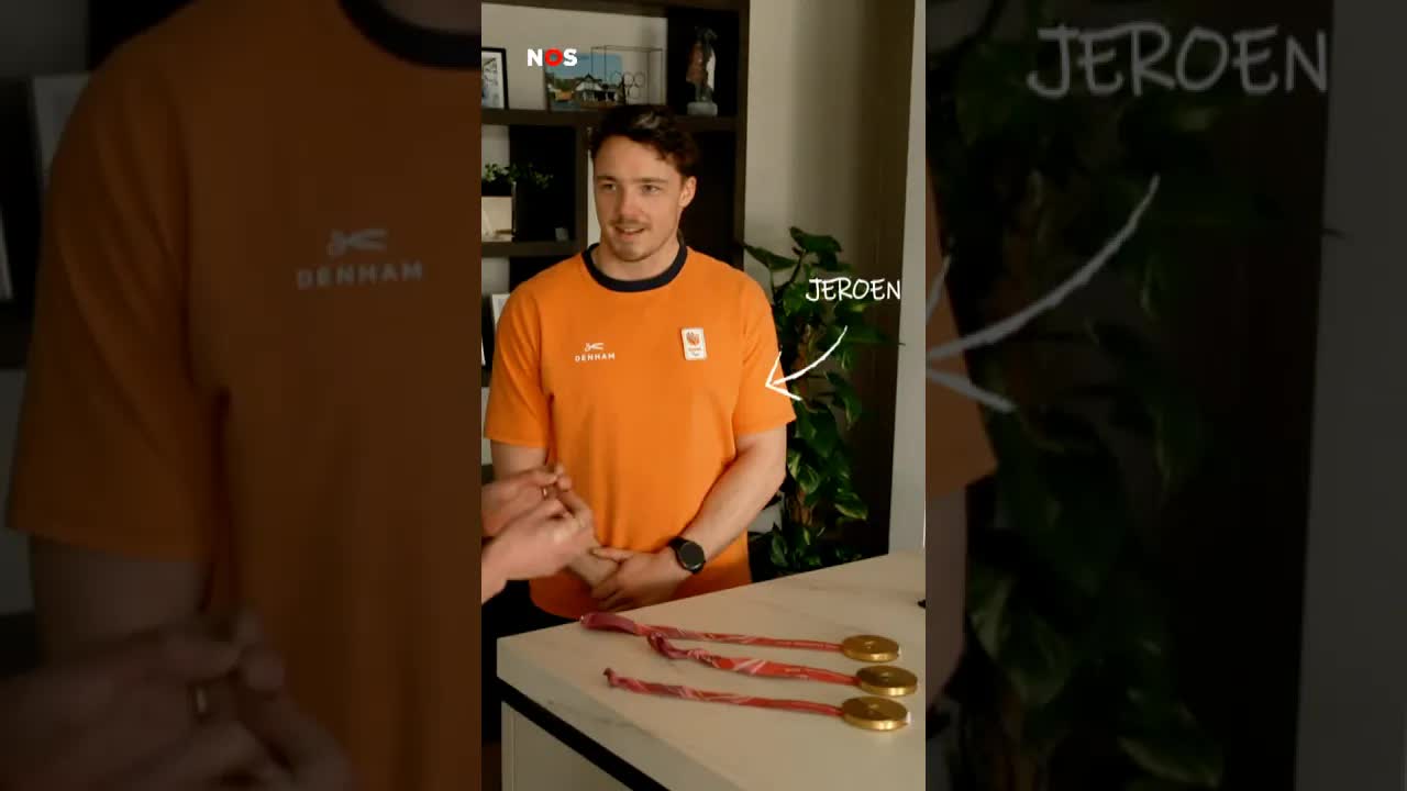 Para-atleet Jeroen Kampschreur over zitskiën, gouden medailles en verliezen. #jeugdjournaal #sport
