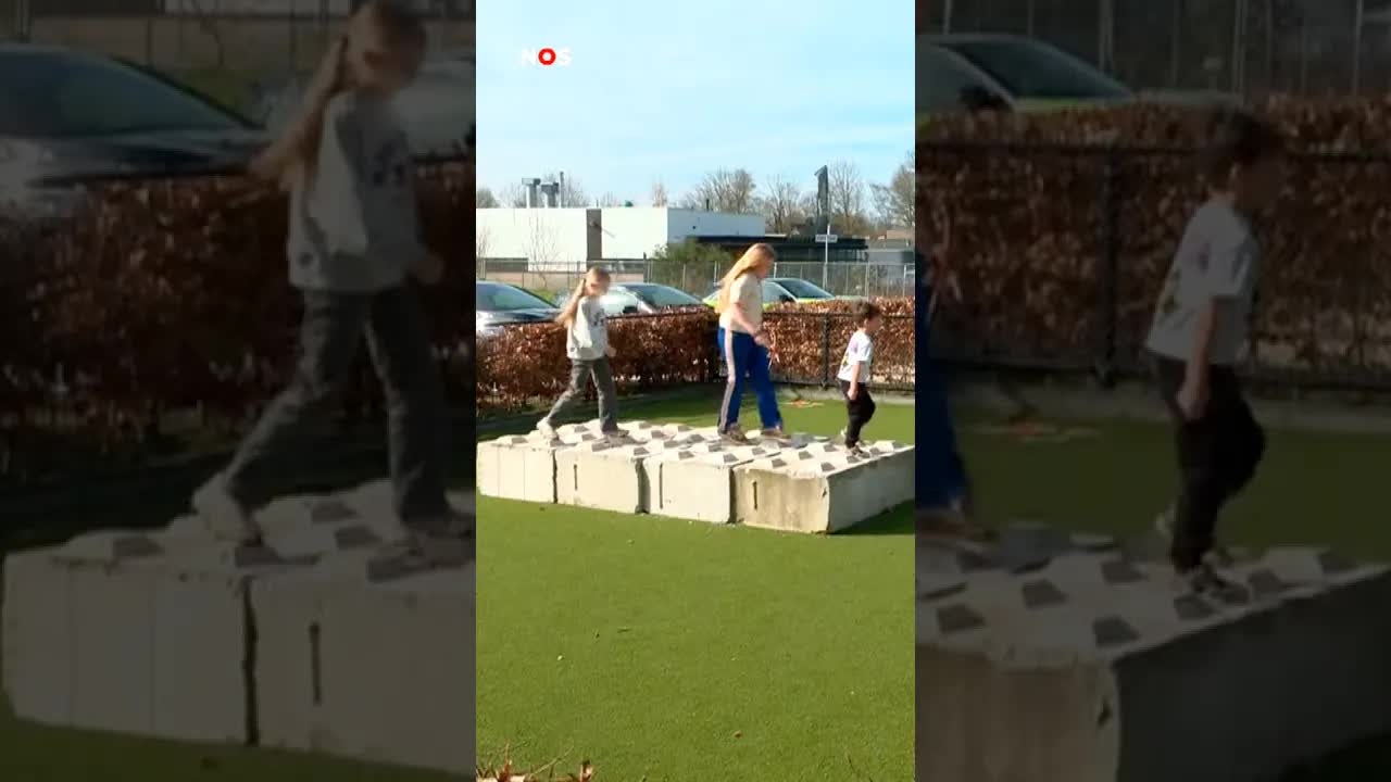 Kinderen in Oisterwijk mogen niet meer voetballen door geklaag van buren. #jeugdjournaal #voetbal