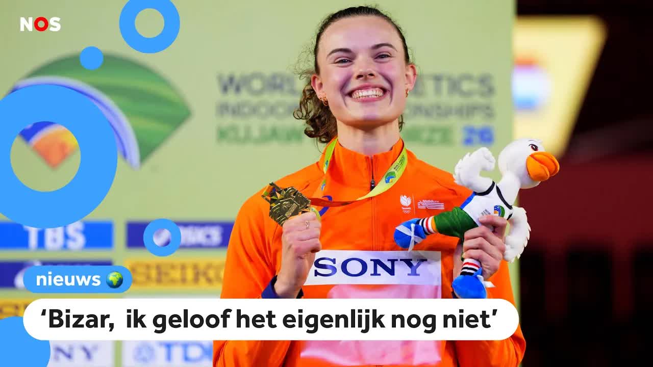 Sofie Dokter wint goud op vijfkamp bij WK