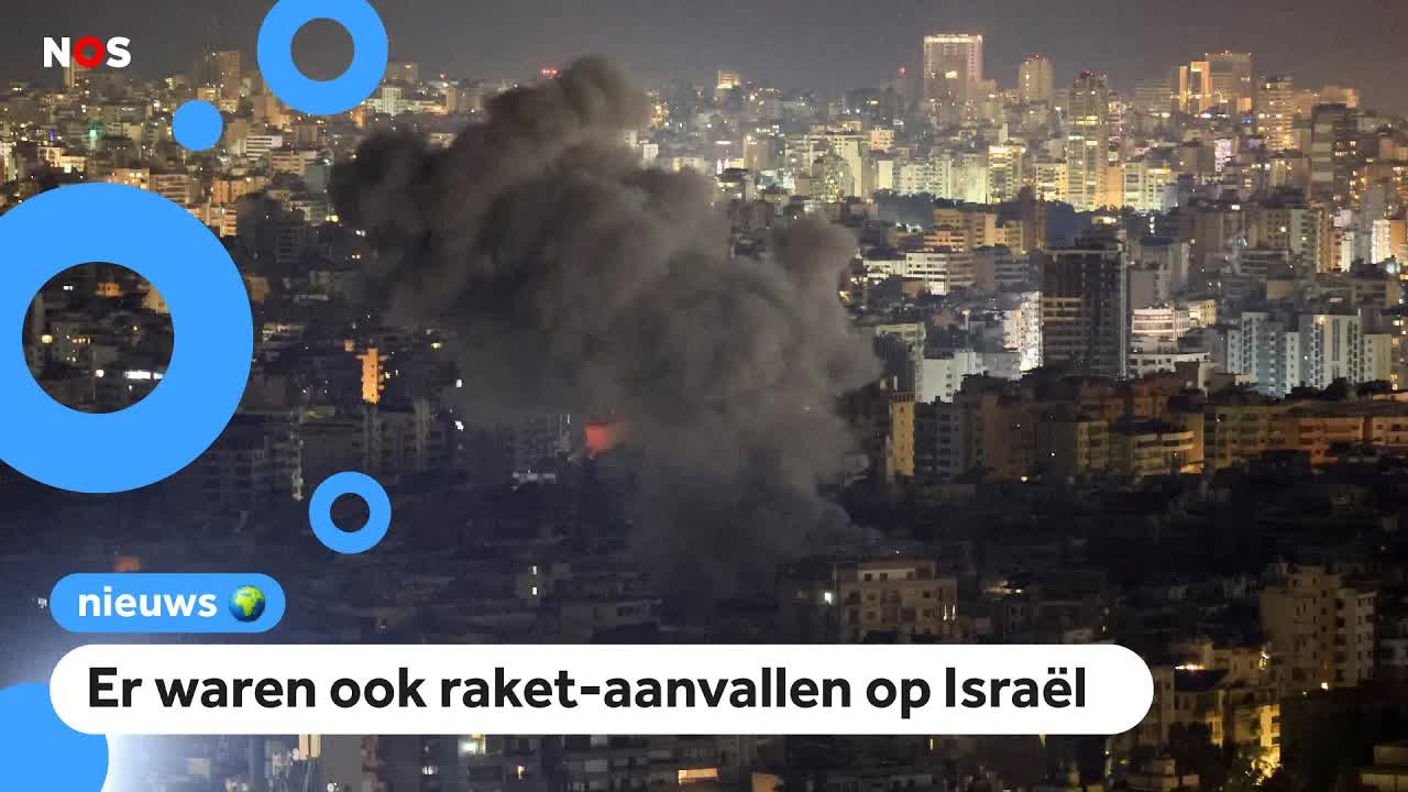 Israël bombardeert Iran en Libanon