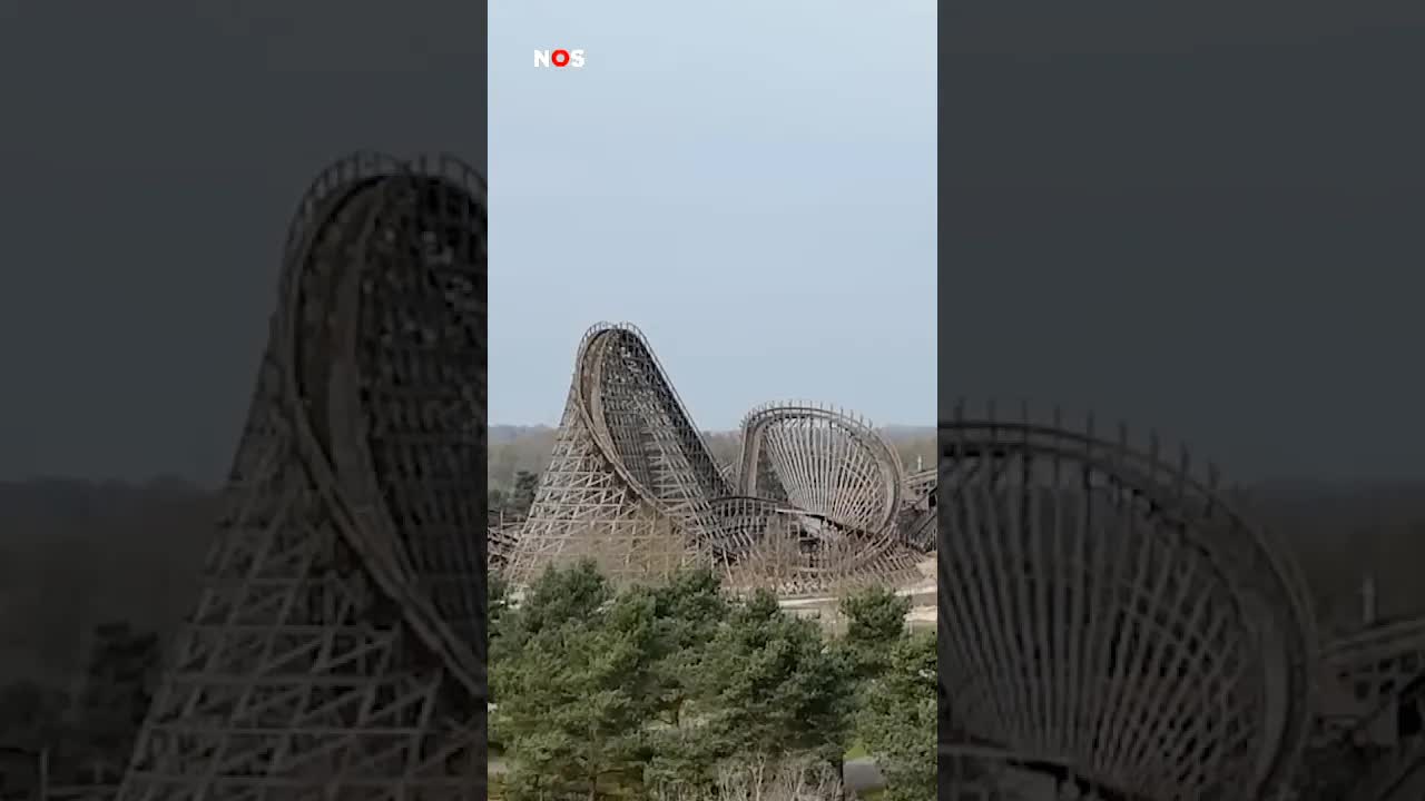 Alle 90.000 bouten van deze achtbaan moeten gecontroleerd worden