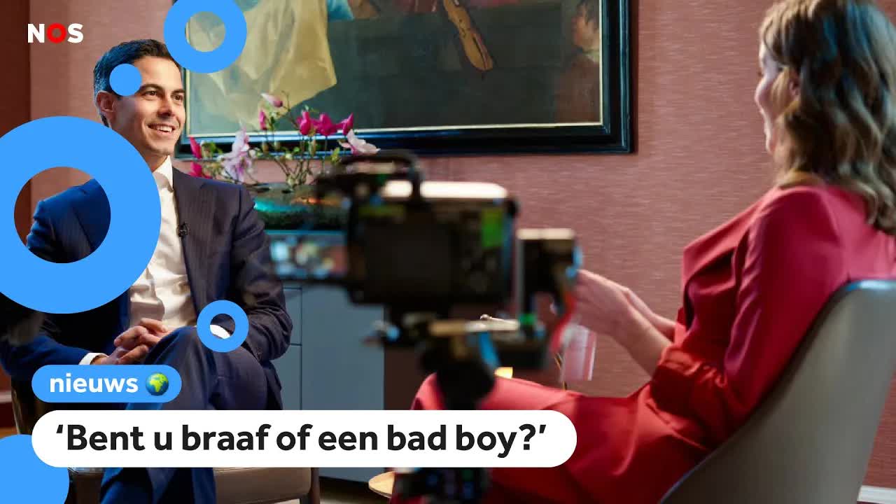 Kijk hier ons hele interview met minister-president Rob Jetten