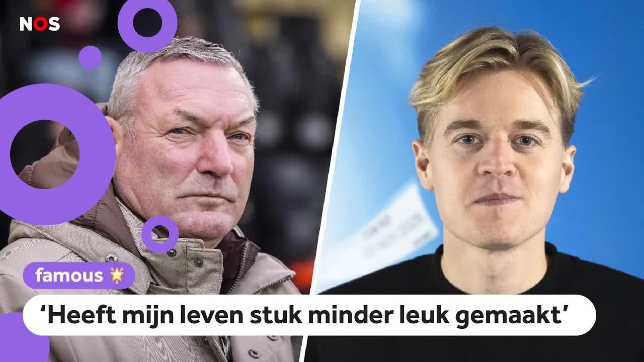 Trainer Ron Jans niet blij met grappen van Bankzitters