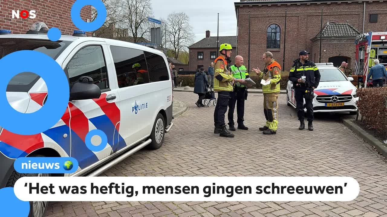Gewonden na explosie en brand op school in Brabant