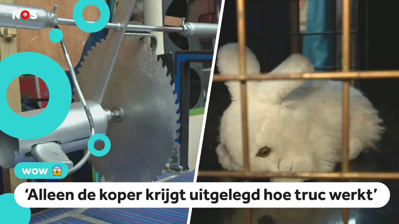 Hier kun je goocheltrucs en kermisattracties kopen