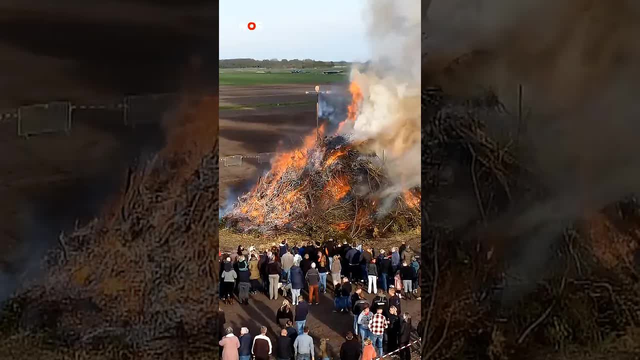 Minder paasvuren door strengere regels: 'Wordt steeds moeilijker'