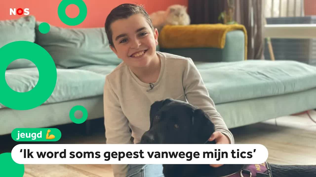 Dexx vertelt over zijn tics in reclame-actie over Gilles de la Tourette
