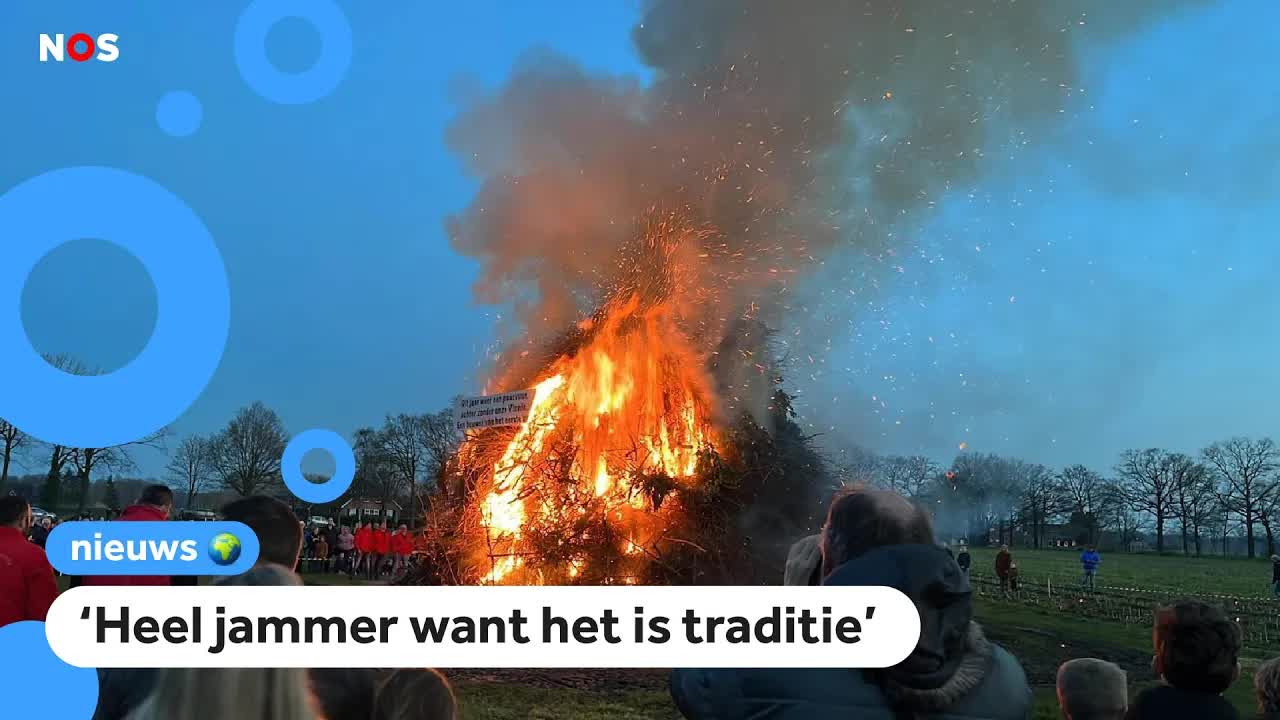 Minder paasvuren door strengere regels: 'Wordt steeds moeilijker'