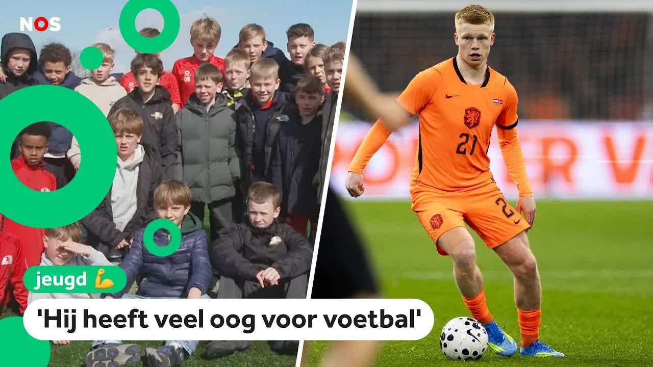Oude voetbalclub Kees Smit trots na zijn eerste wedstrijd