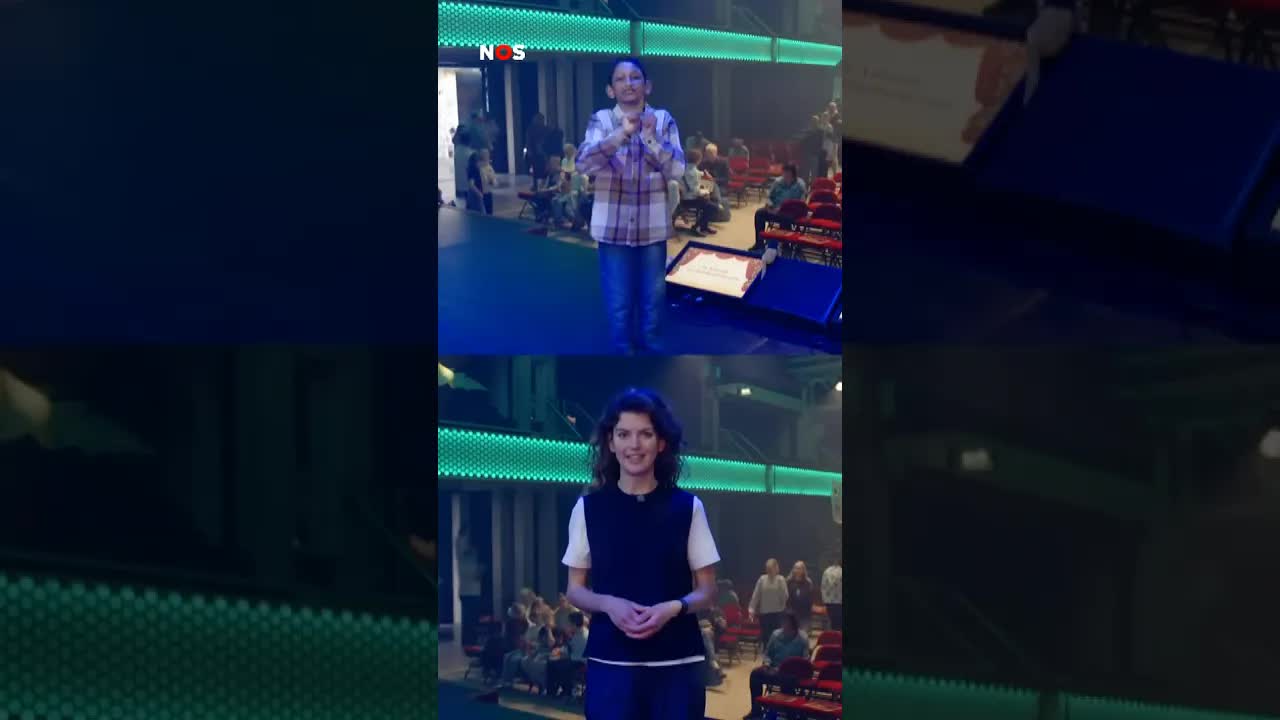 Deze voorleeswedstrijd is speciaal voor dove en slechthorende kinderen