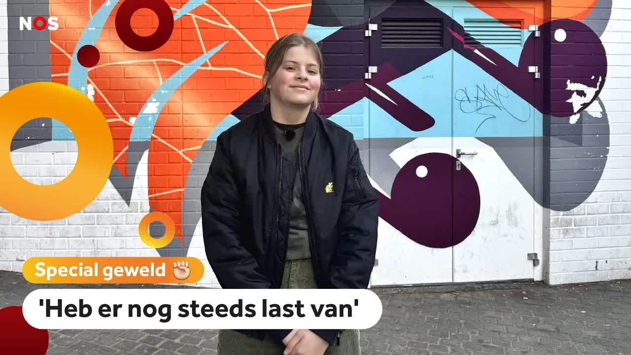 Renée werd jarenlang gepest en bedreigd