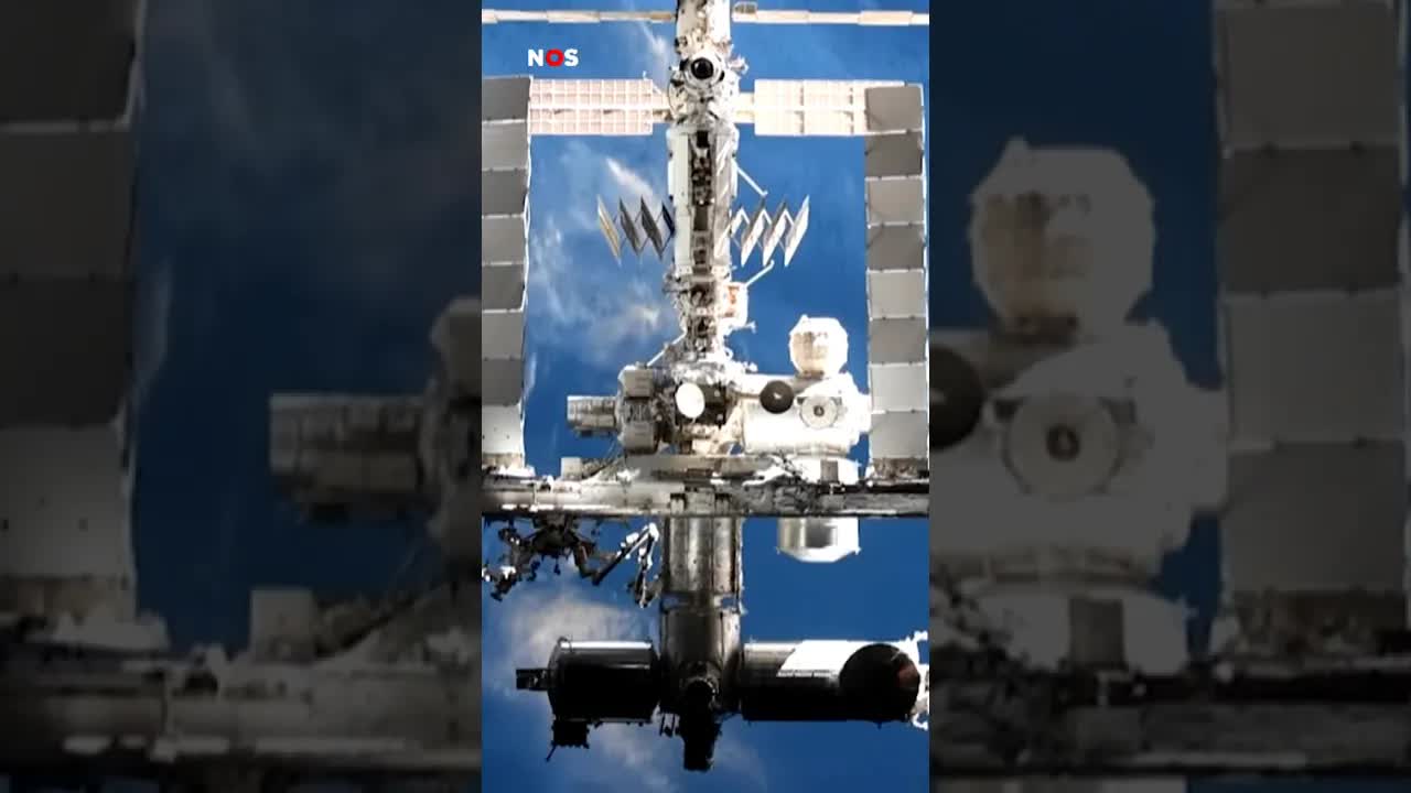 Astronaut moest terug naar aarde omdat hij niet meer kon praten