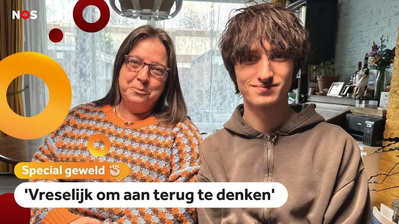 Bij Bram en Sylvia thuis was geweld: 'Vreselijk om aan terug te denken'