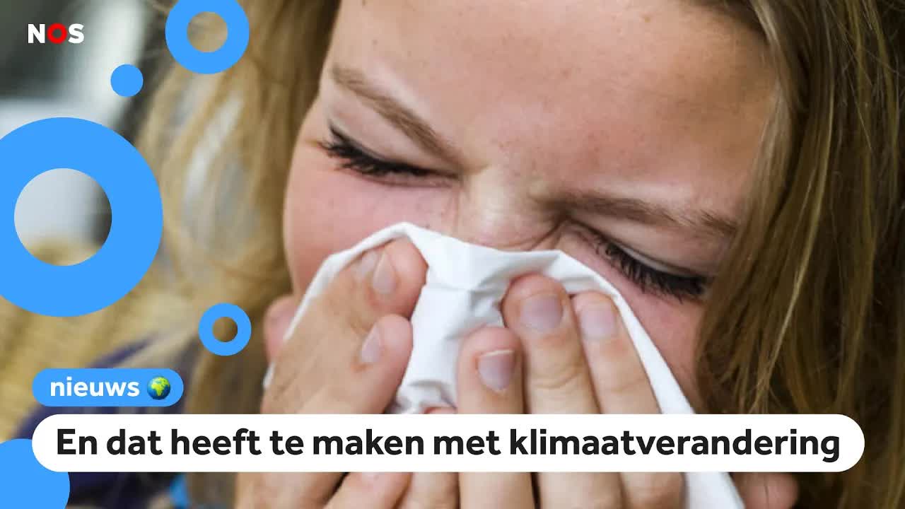 Hatsji! Je kunt nu al last krijgen van hooikoorts
