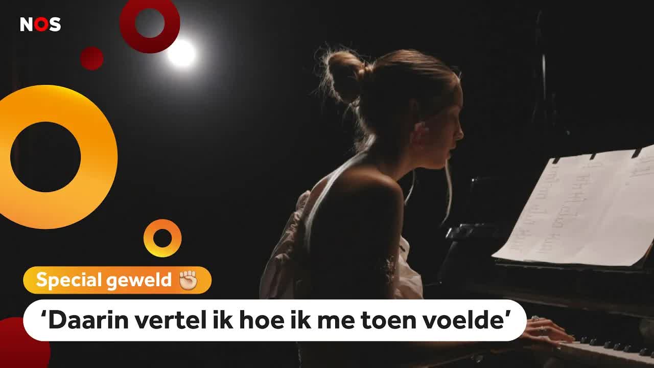 Roze maakte dit nummer over huiselijk geweld