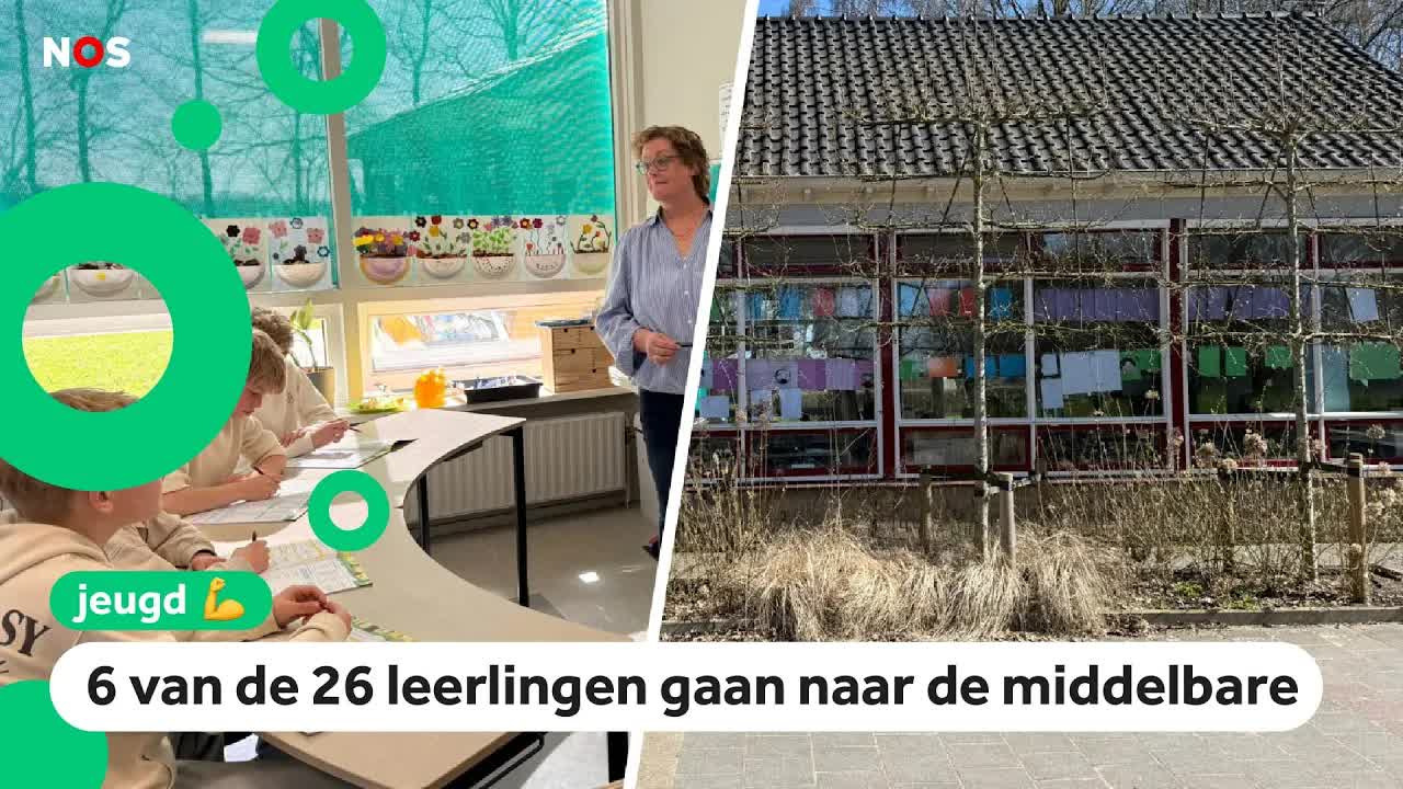 Deze school is te klein en moet waarschijnlijk dicht