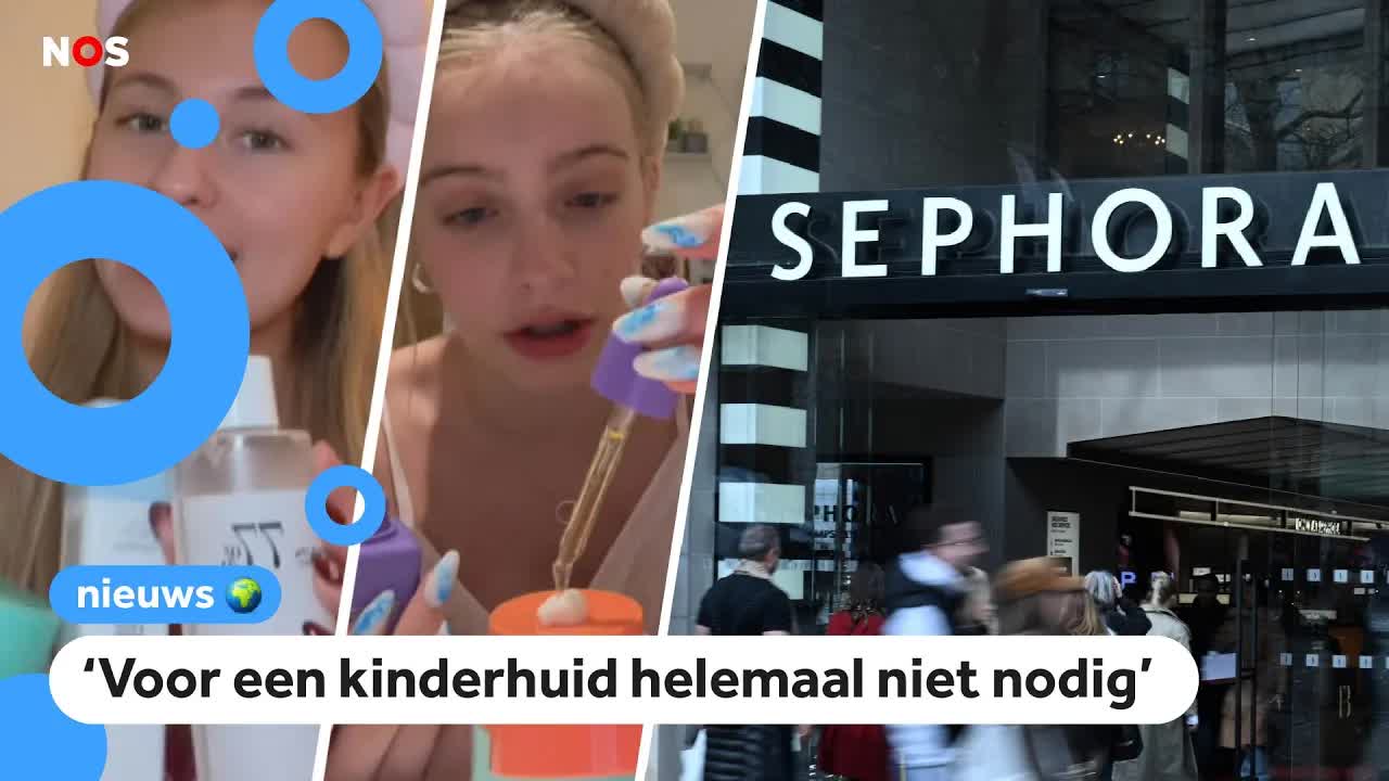 Italië onderzoekt Sephora en Benefit vanwege verkoop skincare aan kinderen