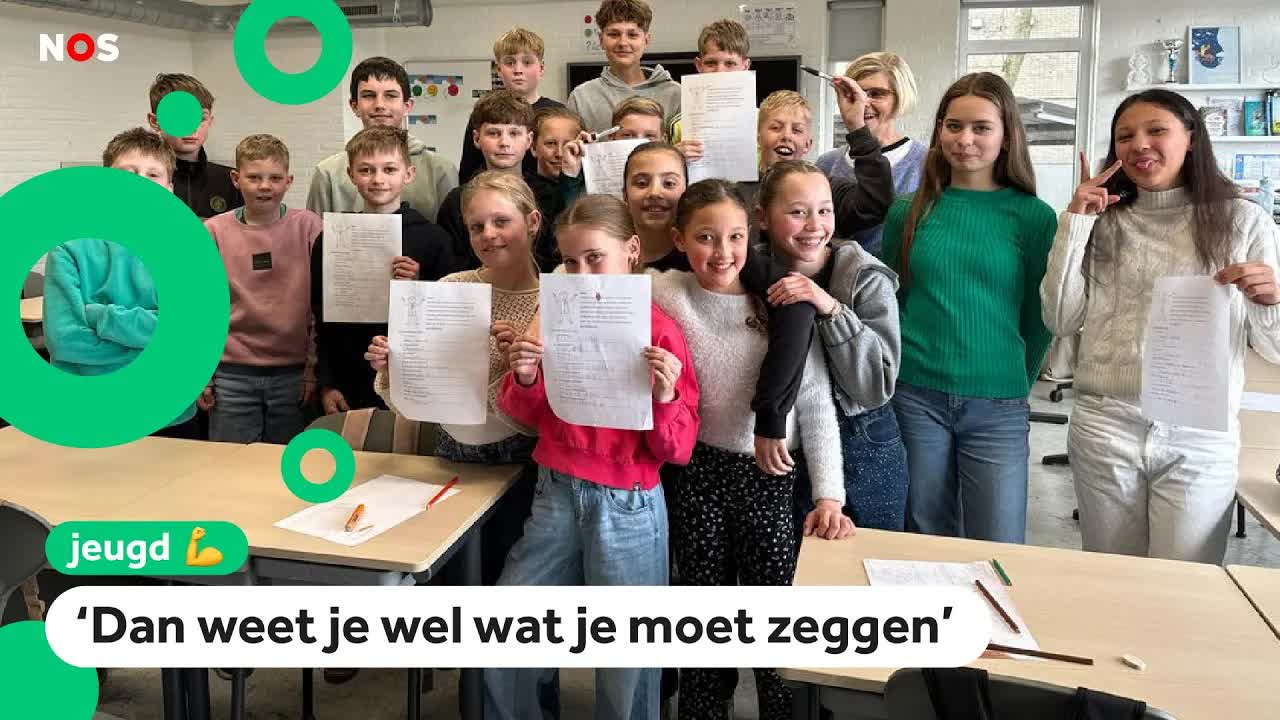 Op deze basisschool krijgen kinderen Duits: 'Pommes mit mayo!'