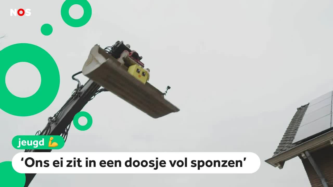 Challenge! Welk ei overleeft een val van 7 meter?
