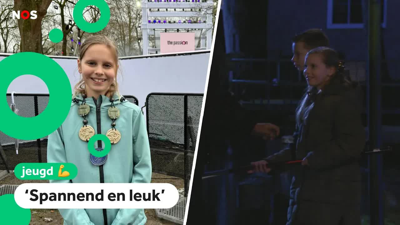 Femke speelt mee in The Passion