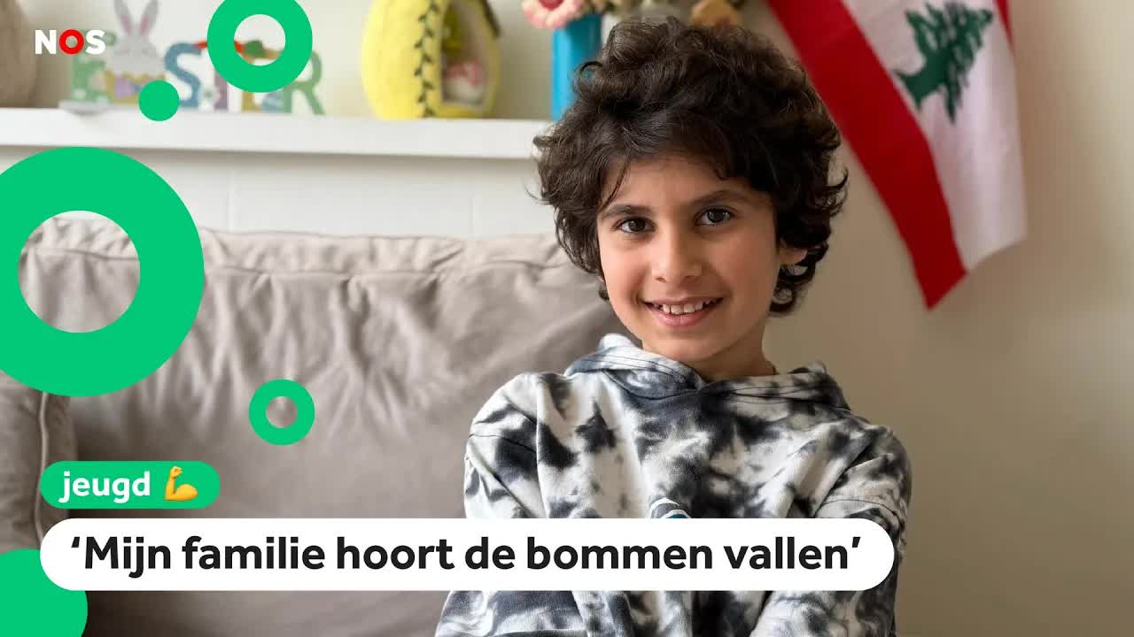 Johnny maakt zich zorgen om zijn land Libanon