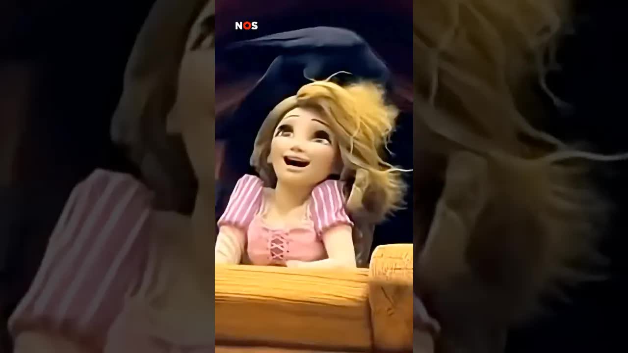 Oeps! Rapunzel verliest haar door pikkende kraaien