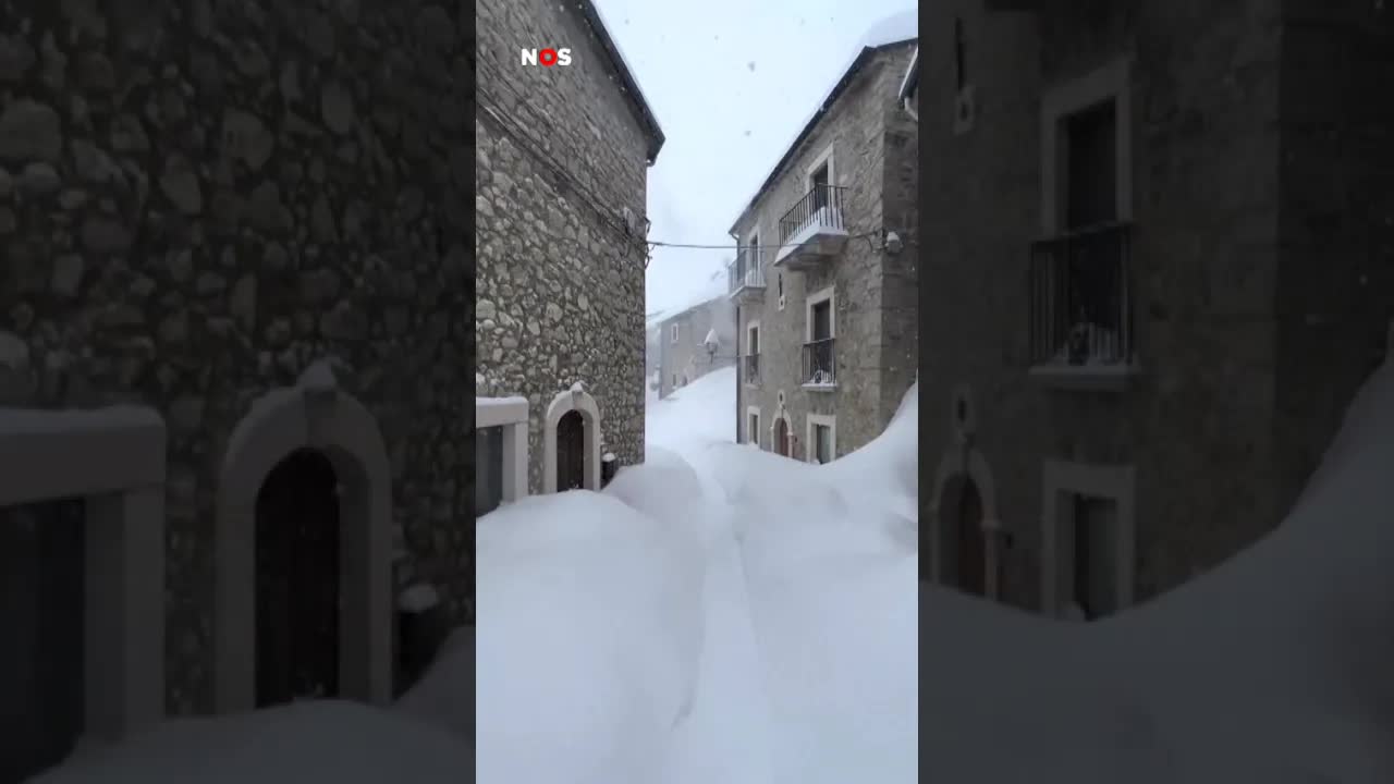 Brug in Italië ingestort na harde regen 🇮🇹