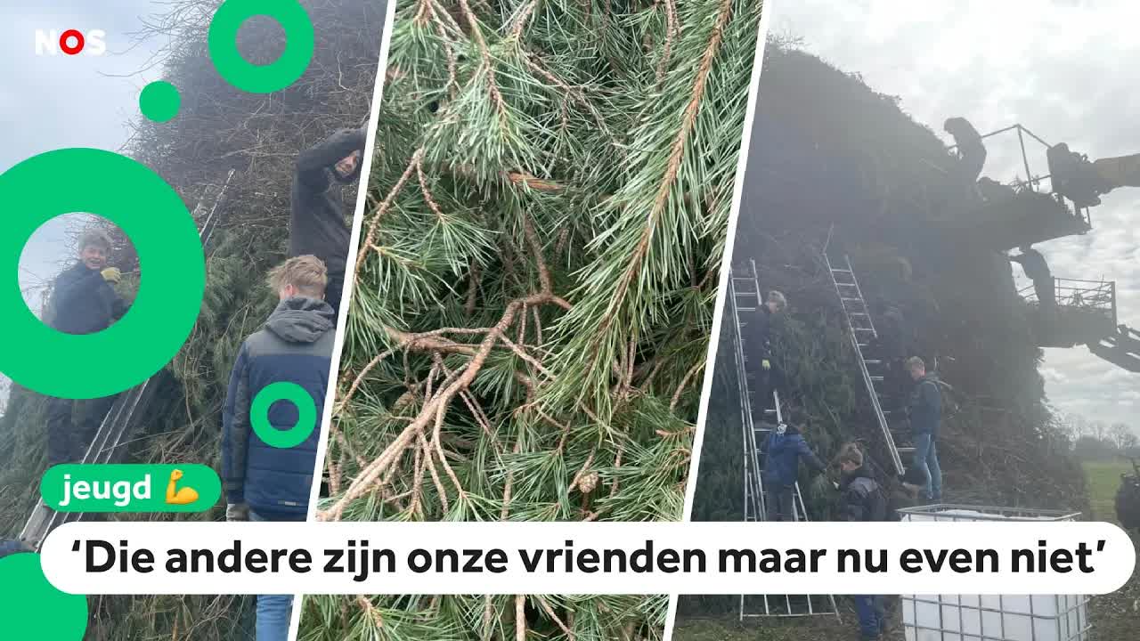 Espelo vs Dijkerhoek: Wie maakt het mooiste paasvuur?