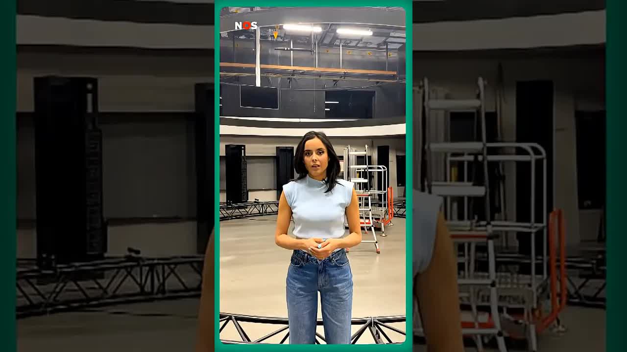 Kijkje achter de schermen in de tijdelijke Jeugdjournaal-studio 🎥